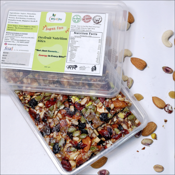 Dryfruits Nutrition Punch