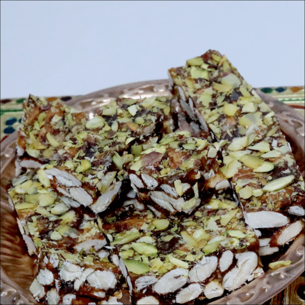Dryfruits Khajur Barfi - Image 5