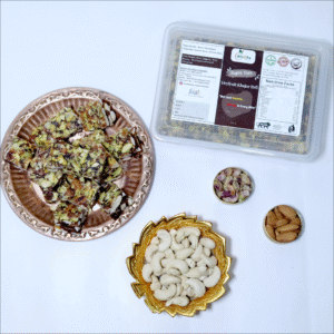 Dryfruits Khajur Barfi