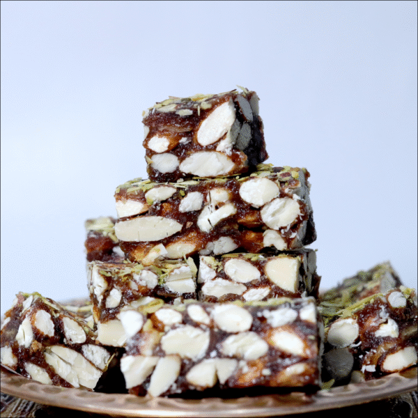 Dryfruits Khajur Barfi - Image 3