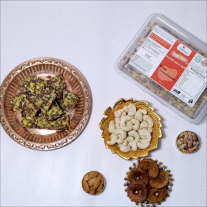 Dryfruits Anjeer Barfi