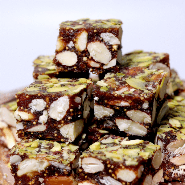 Dryfruits Anjeer Barfi - Image 2