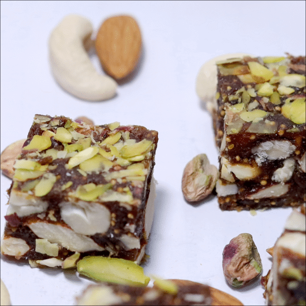 Dryfruits Anjeer Barfi - Image 5