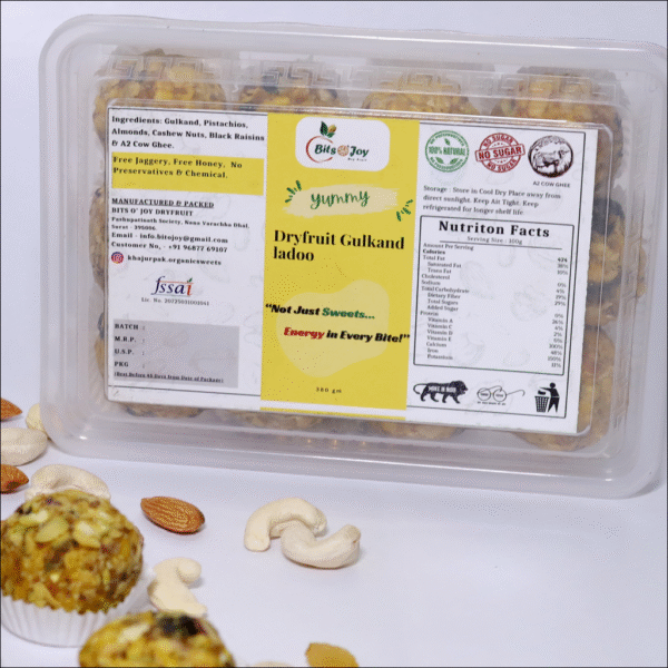 DRYFRUIT GULKAND LADU - Image 2