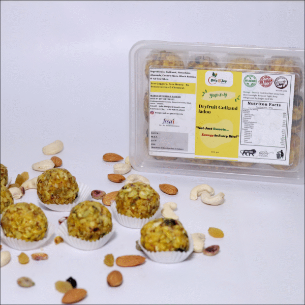 DRYFRUIT GULKAND LADU - Image 3