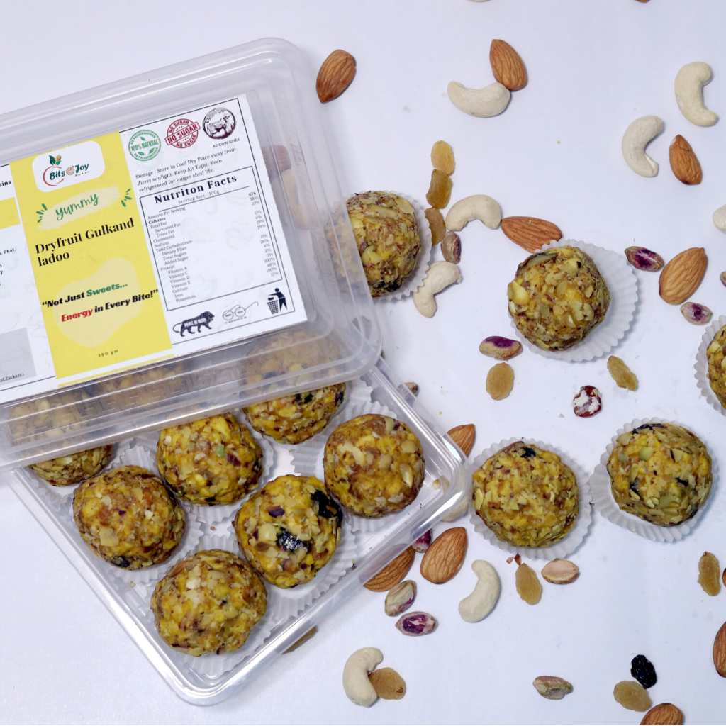 Gulkan Laddu